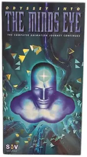 Odyssey Into The Minds Eye VHS 1996 Sony Music Animation Journey Continues