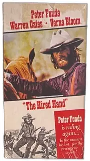 The Hired Hand VHS 1971 Peter Fonda Warren Oates Verna Bloom MCA Sealed Rare