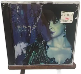 Enya Shepherd Moons Sealed CD 1991 Reprise Records Original New Age Album