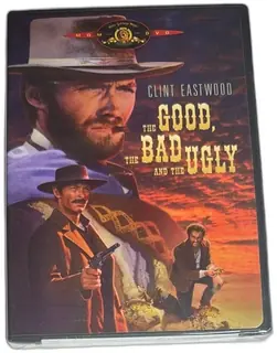 The Good The Bad And The Ugly MGM DVD Clint Eastwood Widescreen 2002 Western