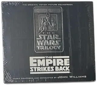 Star Wars Trilogy Empire Strikes Back Soundtrack 2 CD Special Edition Sealed