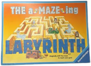 The aMAZEing Labyrinth 1987 Ravensburger Board Game Complete Max J. Kobbert