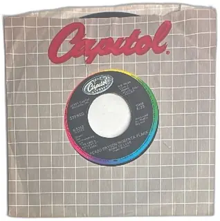 Peabo Bryson Roberta Flack Capitol 45 RPM Vinyl 1983 Tonight I Celebrate My Love