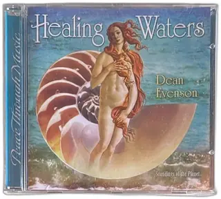 Dean Evenson Healing Waters CD Soundings Of The Planet Peace Through Music 1999