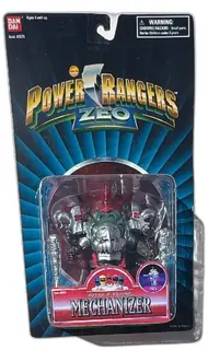 Power Rangers Zeo Mechanizer Missile Firing Figure Bandai 1996 New Sealed