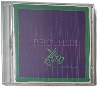 Brother Pipe Dreams CD 1994 Rhubarb Records Celtic Rock Album Rare OOP