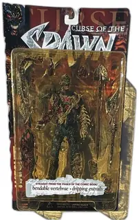 McFarlane Spawn Series 13 Hatchet Figure Curse Of The Spawn 1998 MOC