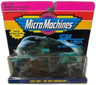 Micro Machines Star Trek Next Generation Collection 3 Galoob 1993 Sealed