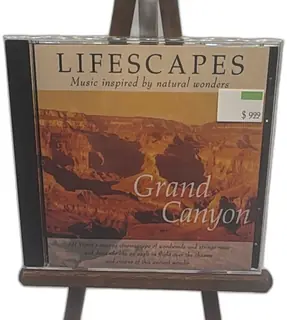 Lifescapes Grand Canyon CD Music Inspired By Natural Wonders Sealed 2000