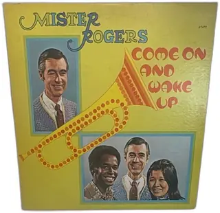 Mister Rogers Come On And Wake Up Vinyl LP 1973 Small World Enterprises Complete