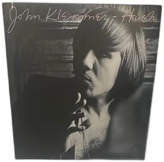 John Klemmer Hush 1981 Elektra 5E-527 Jazz Vinyl LP With Insert VG Plus