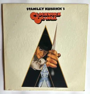 Stanley Kubrick A Clockwork Orange Soundtrack 1972 Warner Bros BS 2573 Vintage L