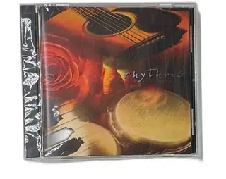 Rhythms Sugo Music CD 1997 Sealed Melodic Percussion Compilation New