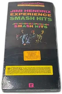 Jimi Hendrix Experience Smash Hits Long Box CD New Sealed Reprise 2376-2 1988
