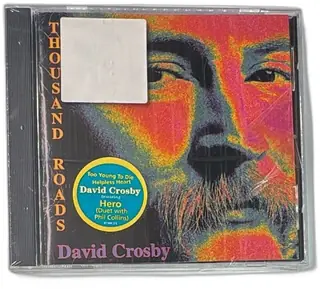 David Crosby Thousand Roads CD 1993 Atlantic New Sealed Hero Phil Collins