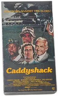 Caddyshack VHS 1991 Warner Home Video Factory Sealed Comedy Bill Murray