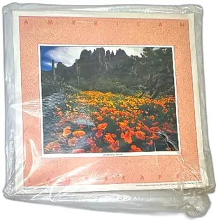 Vintage American Landscape Poster Set Photography By David Muench Creative Publicatio