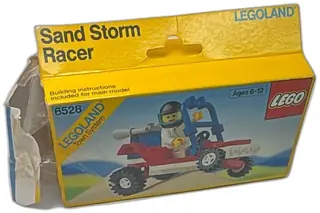 Vintage LEGO 6528 Sand Storm Racer 1989 Town System Complete With Box