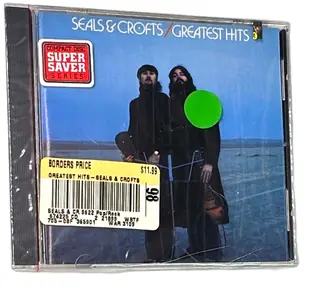 Seals And Crofts Greatest Hits CD Warner Bros Super Saver Series Sealed