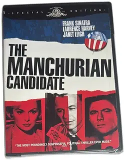 The Manchurian Candidate Special Edition DVD 2004 MGM Frank Sinatra Sealed