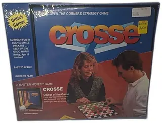 Crosse Master Moves Strategy Board Game 1988 TSR Inc New Sealed Vintage Set