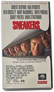 Sneakers 1992 Sealed VHS MCA Universal Stereo Surround Rare Collectible