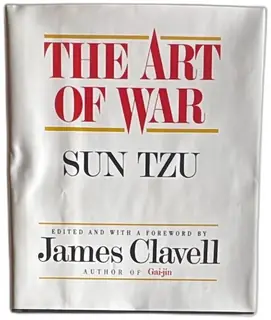 The Art Of War Sun Tzu Hardcover 1983 Delacorte Press James Clavell Edition