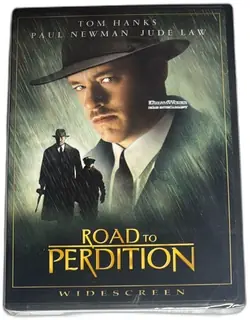 Road To Perdition DVD Widescreen DreamWorks Tom Hanks Paul Newman Jude Law Seale