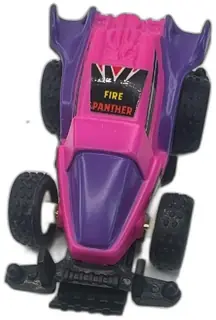 Fire Panther Pink Purple Mini Toy Buggy GLX 02 Vintage Off Road Car China 3 Inch