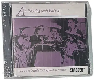 An Evening With Edison CD Songs Releases 1912 Edison Records Factory Sealed