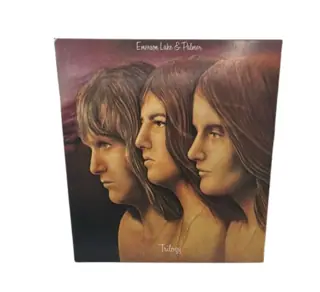 Emerson Lake Palmer Trilogy Vinyl LP 1972 Atlantic SD 19123 Gatefold Prog Rock