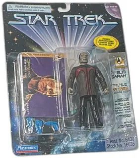 Star Trek Deep Space Nine Elim Garak 1996 Playmates Action Figure NIB