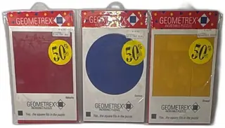 Geometrex Incredible Puzzles 1998 Rex Games Nabucho Quirinus Ormazd Set