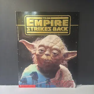 Star Wars The Empire Strikes Back Storybook J.J. Gardner Scholastic 1997 PB