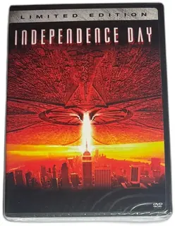Independence Day Limited Edition Widescreen DVD Video Sealed 20th Century Fox