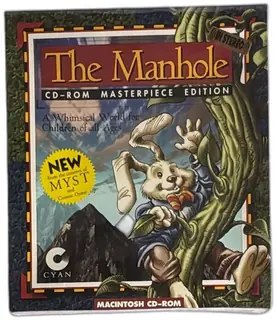 The Manhole CD-ROM Masterpiece Edition Macintosh New Sealed Cyan 1993
